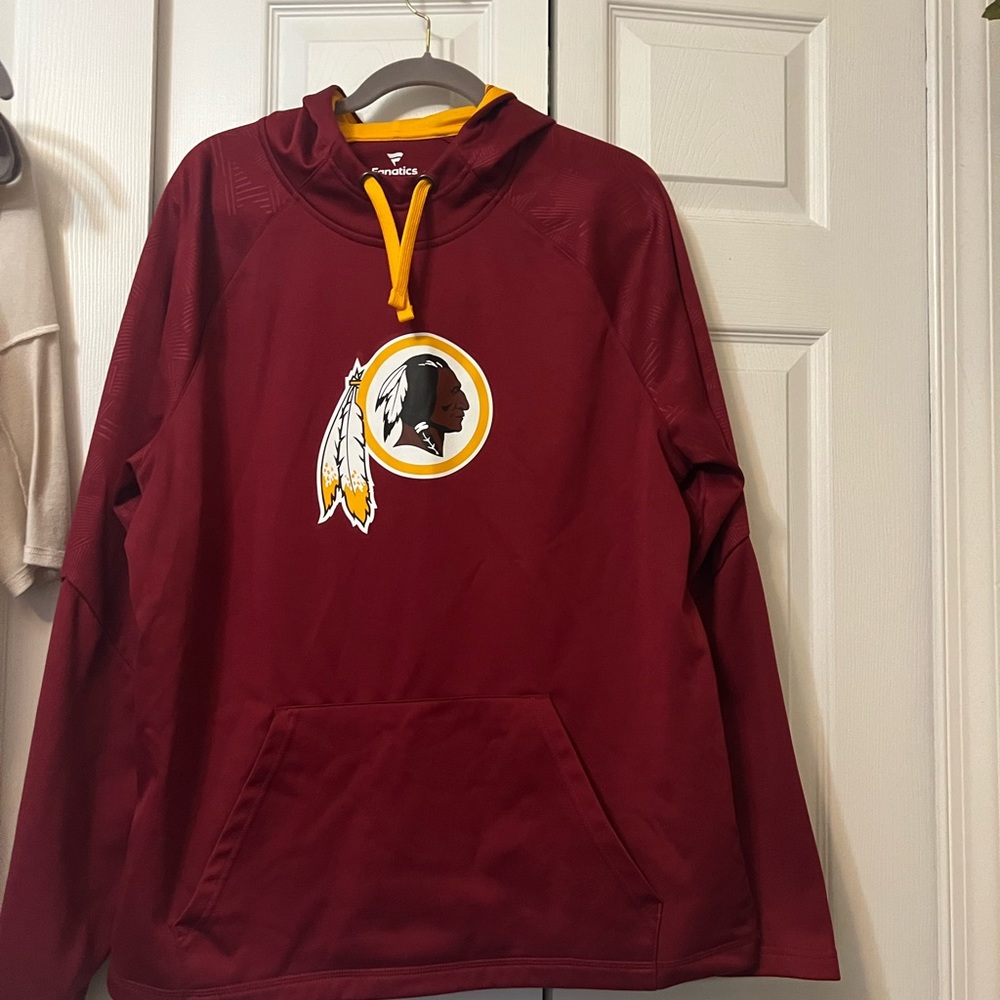 Redskins sweatshirt
